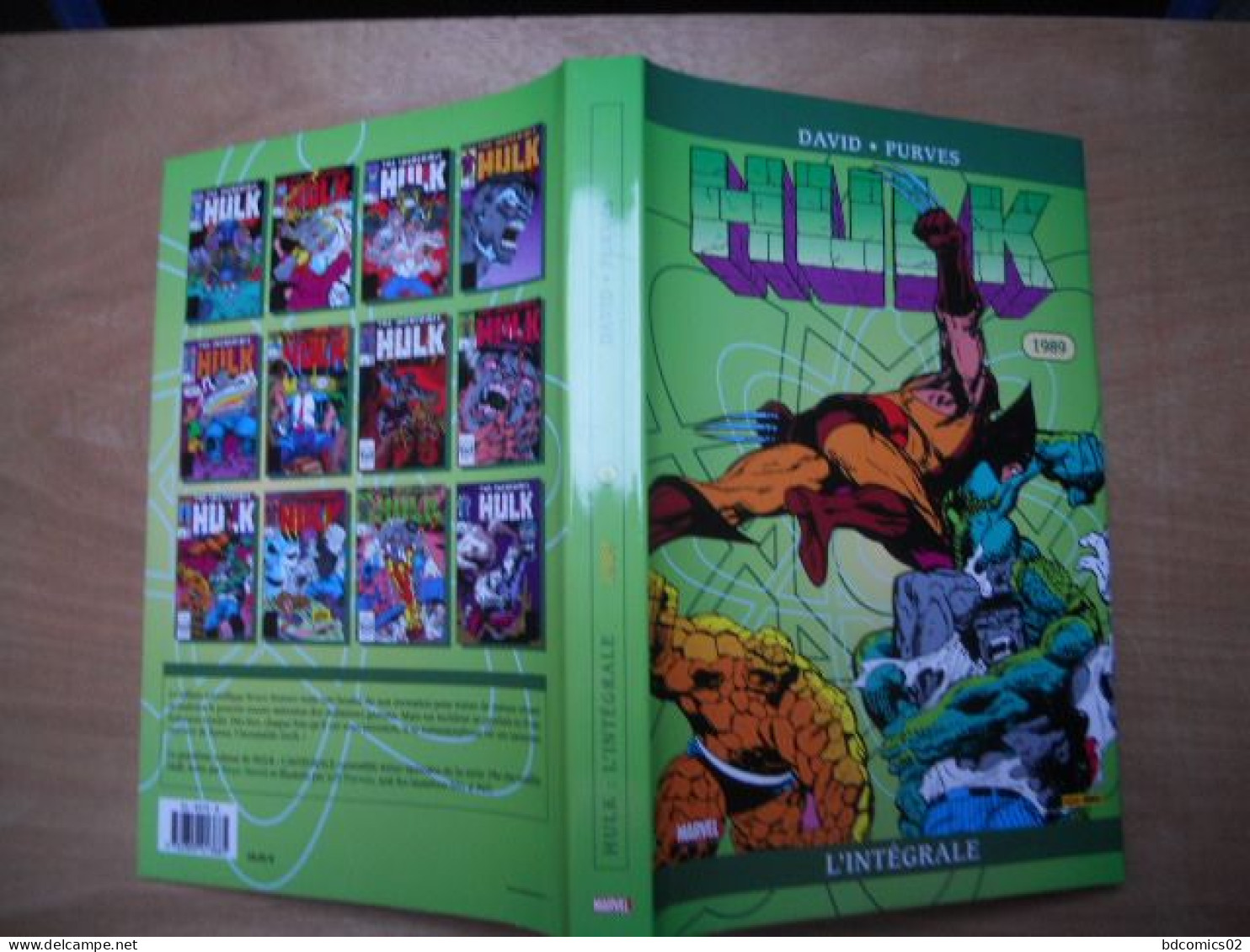 Hulk - L'intégrale 1989 Tome 4  - Peter David 08/2010 TTBE - Hulk