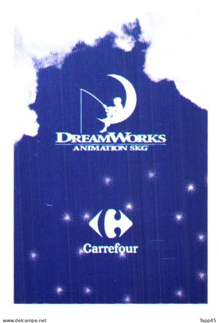 DreamWorks >Animation Skg > Carrefour > 10 Cartes > Réf T V 13/4/21 - Other & Unclassified