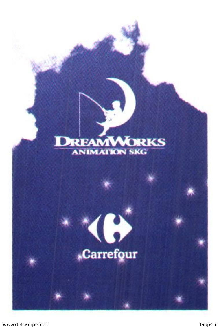 DreamWorks >Animation Skg > Carrefour > 10 Cartes > Réf T V 13/4/22 - Autres & Non Classés