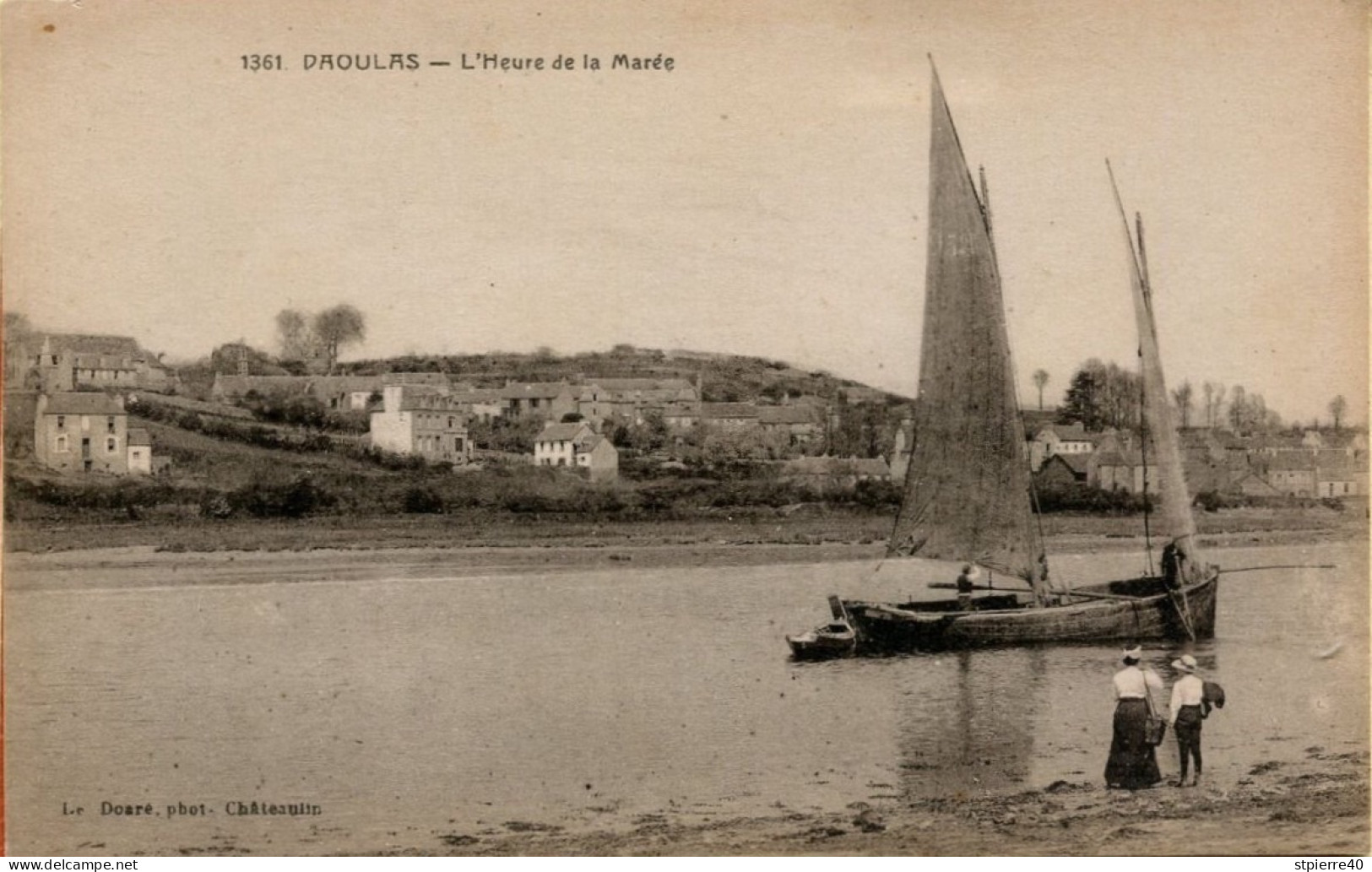 DAOULAS - L'Heure De La Marée - Daoulas