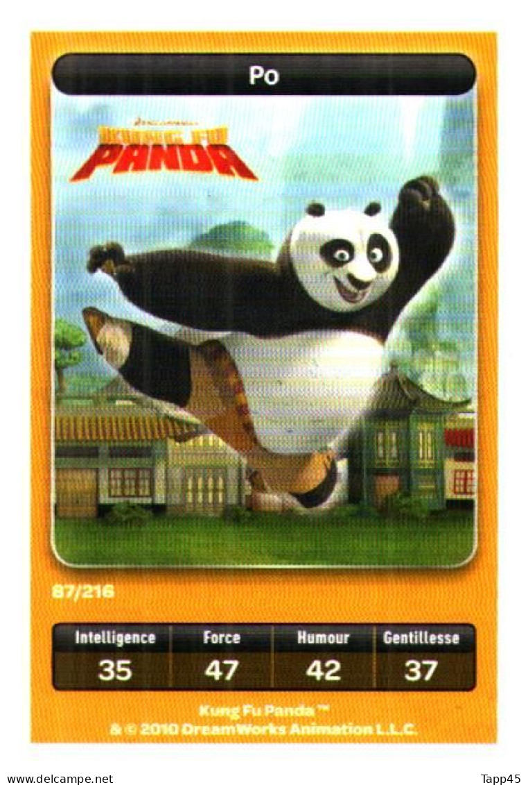 DreamWorks >Animation Skg > Carrefour > 10 Cartes > Réf T V 13/4/24 - Andere & Zonder Classificatie