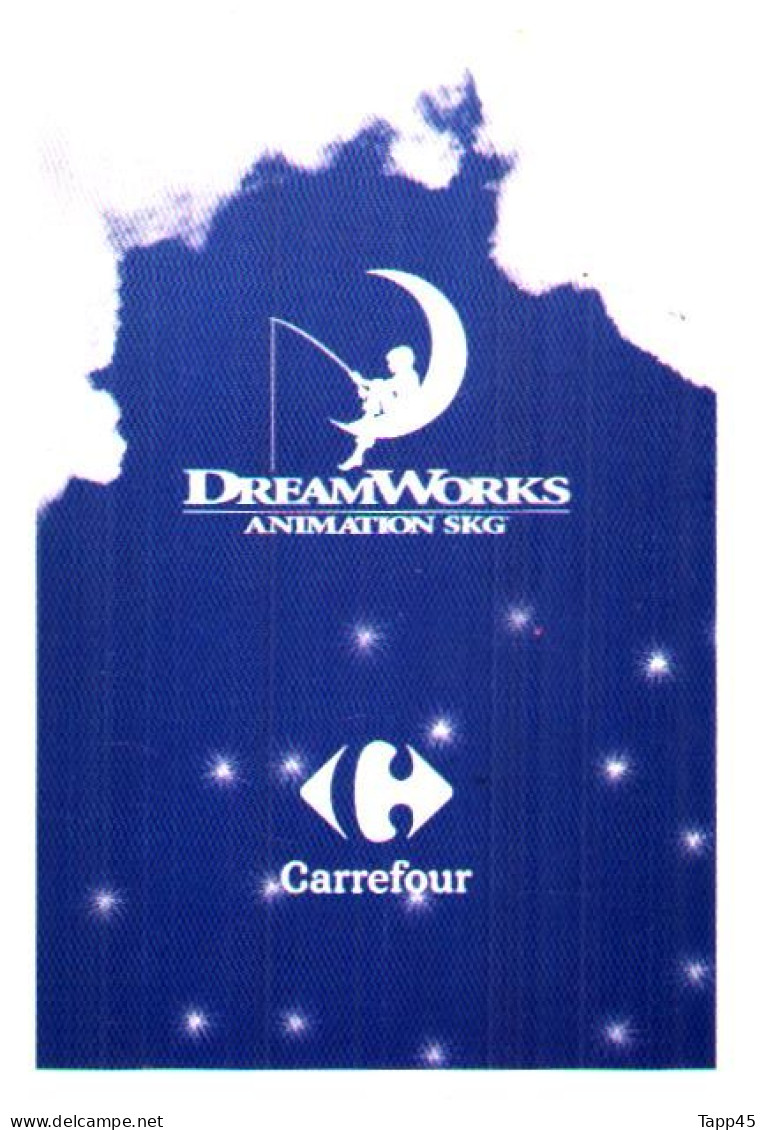 DreamWorks >Animation Skg > Carrefour > 10 Cartes > Réf T V 13/5/25 - Andere & Zonder Classificatie