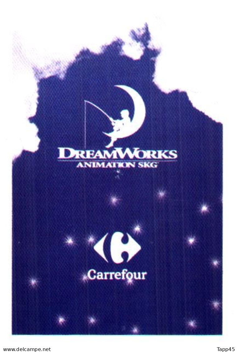 DreamWorks >Animation Skg > Carrefour > 10 Cartes > Réf T V 13/5/25 - Other & Unclassified