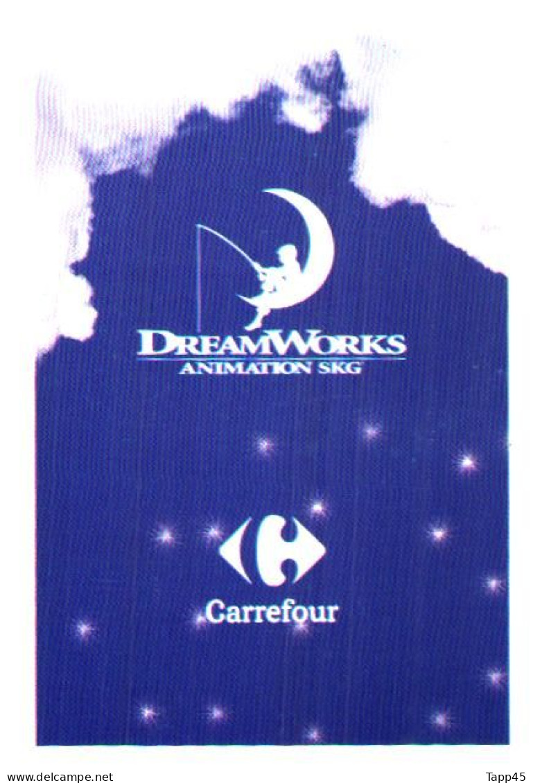 DreamWorks >Animation Skg > Carrefour > 10 Cartes > Réf T V 13/5/26 - Sonstige & Ohne Zuordnung