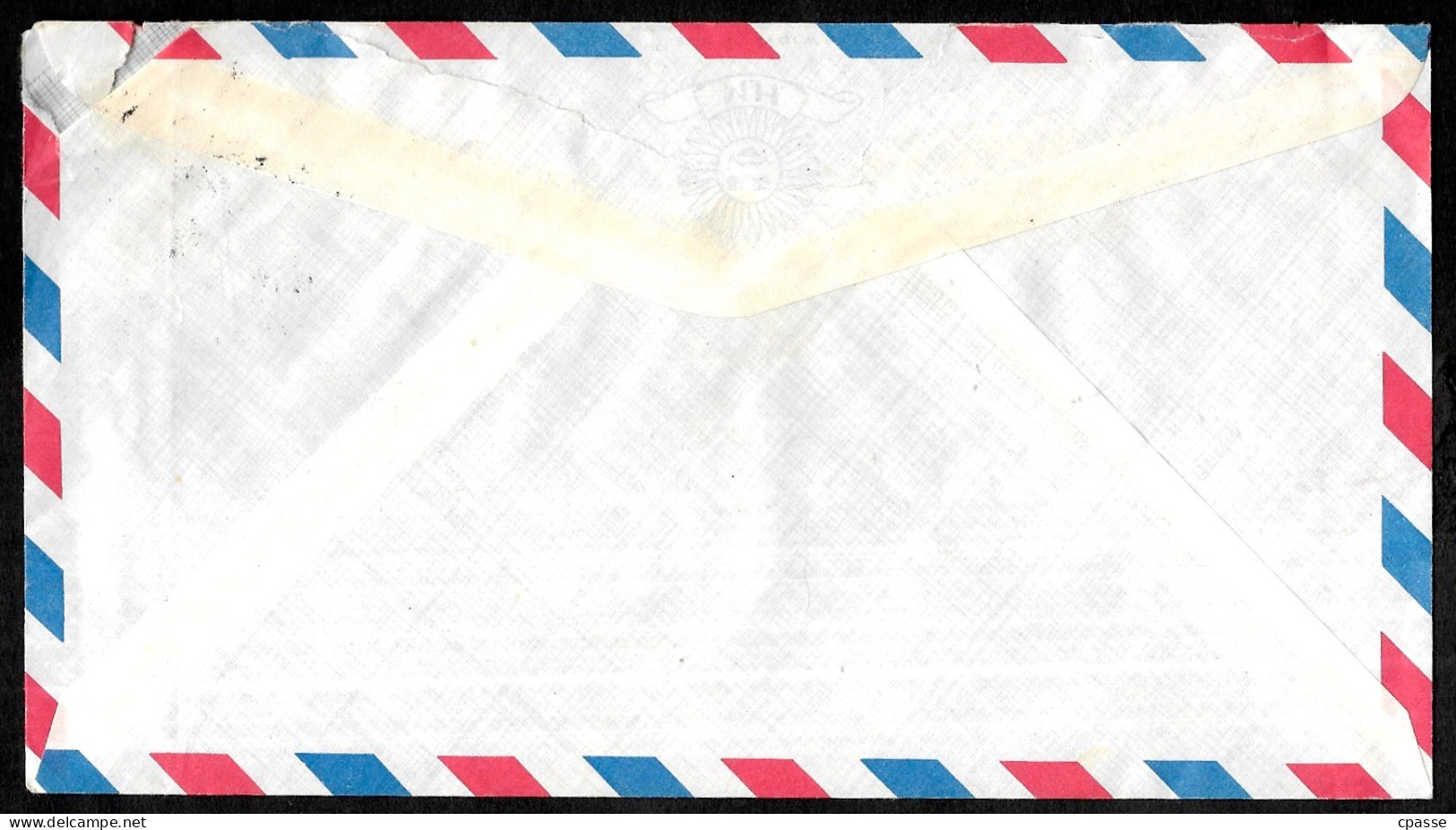 1979 Lettre Republic Of CHINA TAIWAN (Formose) Taipei To France POSTE AERIENNE By Air Mail - Airmail