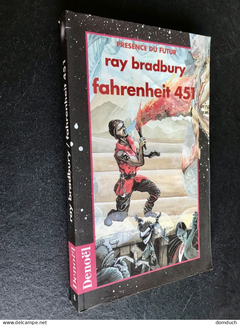 PRESENCE DU FUTUR N° 8  FARENHEIT 451  Ray BARDBURY 1997 - Denoël