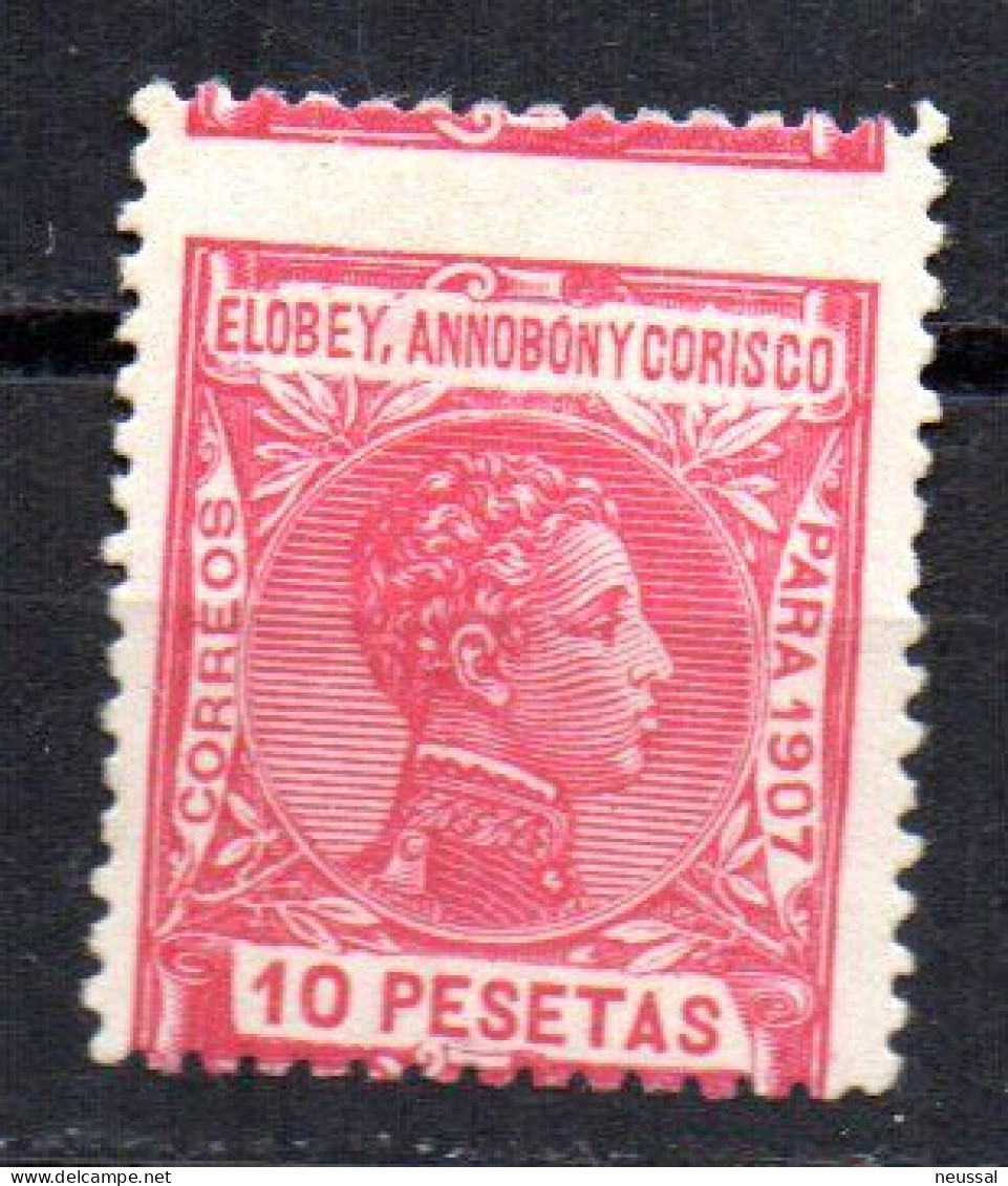 Sello Nº 50  Elobey - Elobey, Annobon & Corisco