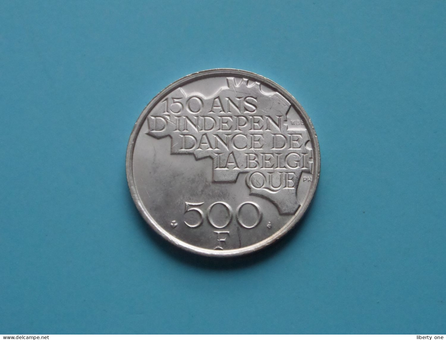 500 Francs - 1830-1980 > 150 Ans D'Independance De La Belgique > ZFR ( Zie / Voir SCANS Voor Detail ) ! - 500 Frank