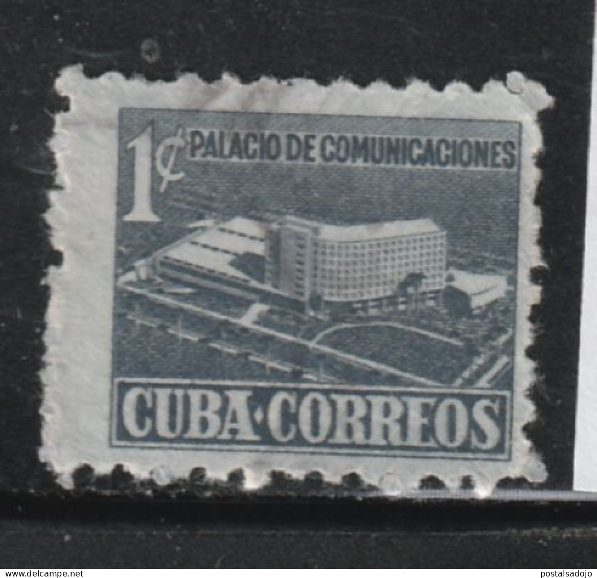 CUBA 427 //  YVERT  358 // 1952 - Usati