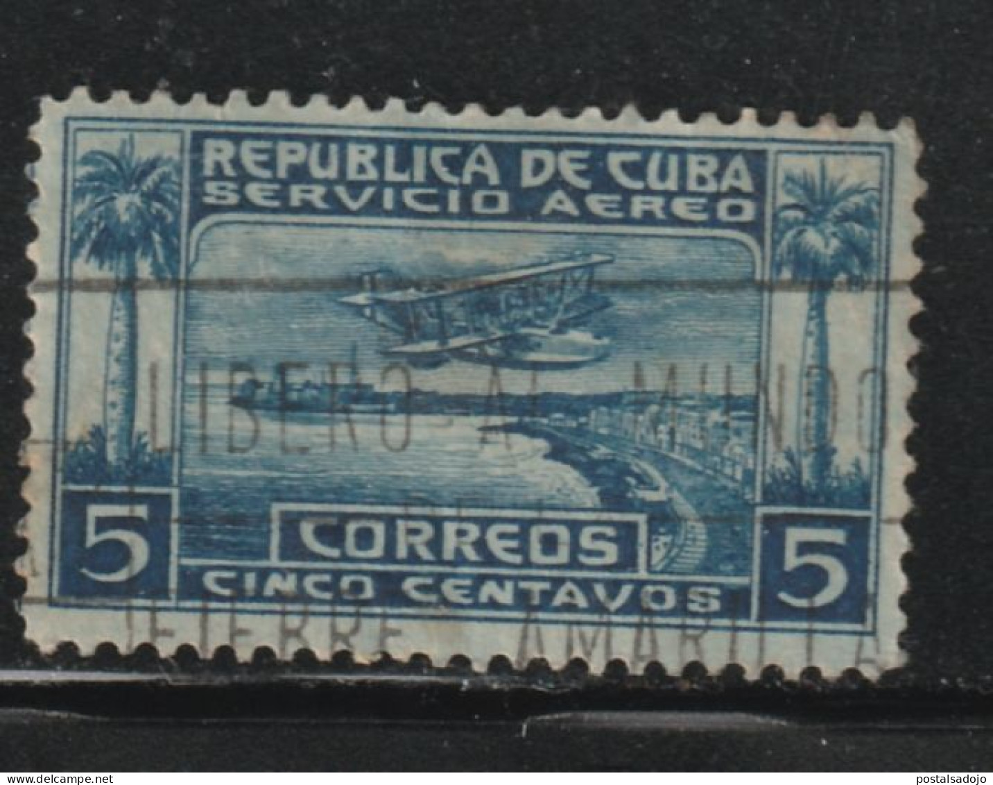 CUBA 429 //  YVERT  1  // 1927 - Poste Aérienne