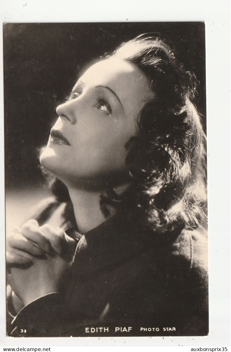 EDITH PIAF - PHOTO STAR - Singers & Musicians