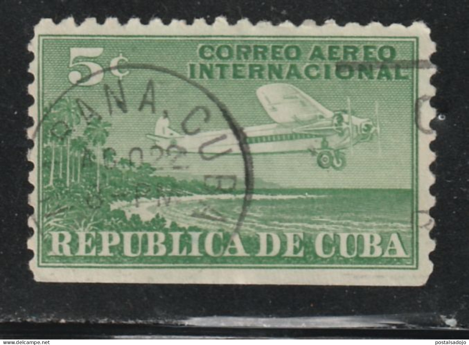 CUBA 432 //  YVERT  4  // 1931 - Poste Aérienne