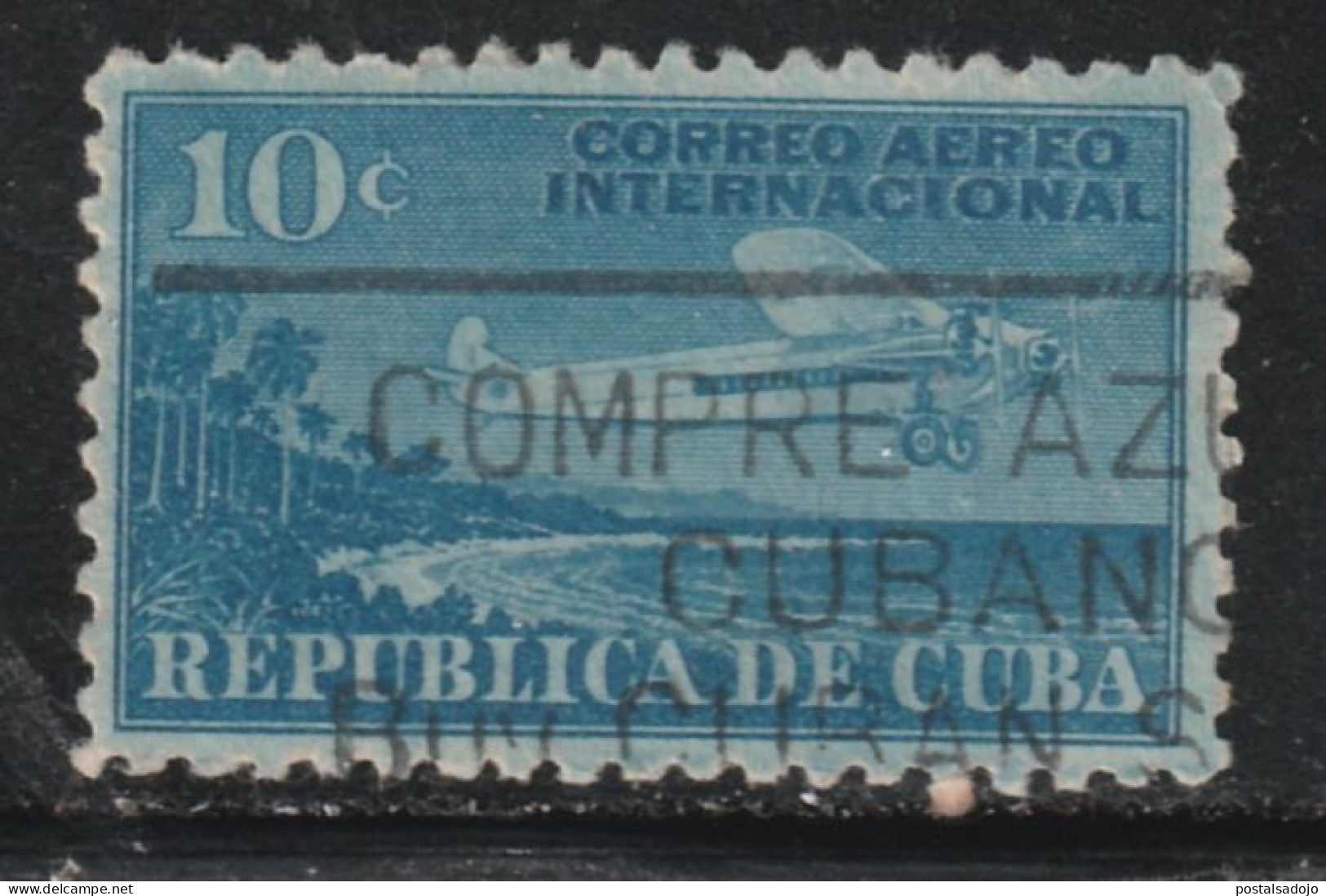 CUBA 42  //  YVERT  5  // 1931 - Poste Aérienne