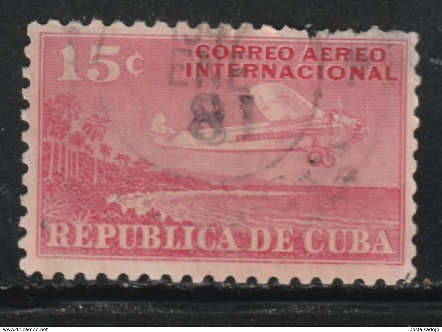 CUBA 434  //  YVERT  6  // 1931 - Poste Aérienne
