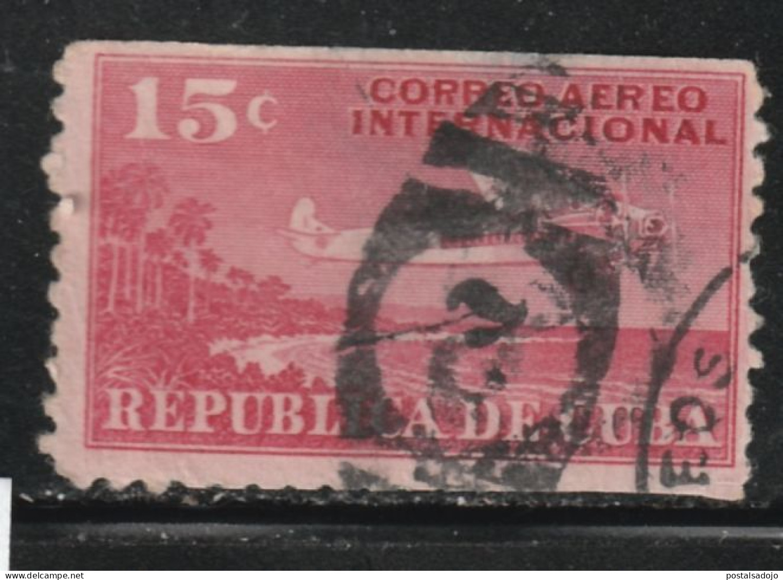 CUBA 435  //  YVERT  6  // 1931 - Poste Aérienne