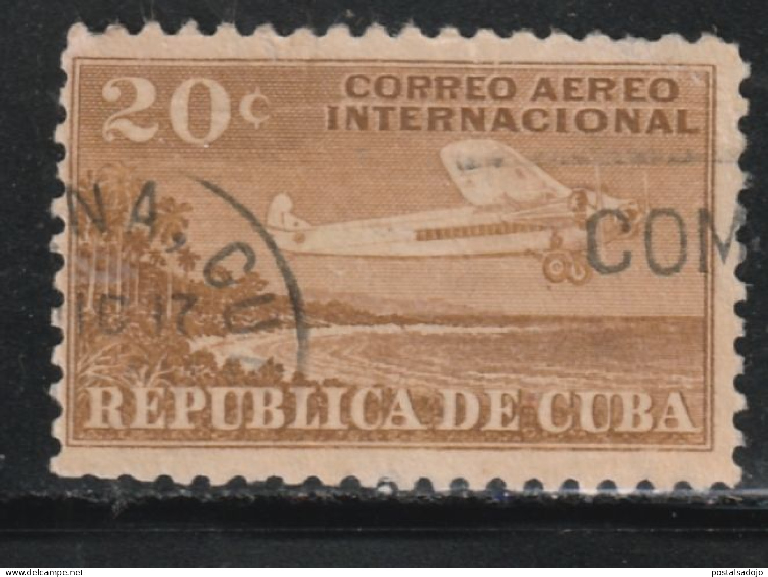 CUBA 436  //  YVERT 7 // 1931 - Poste Aérienne