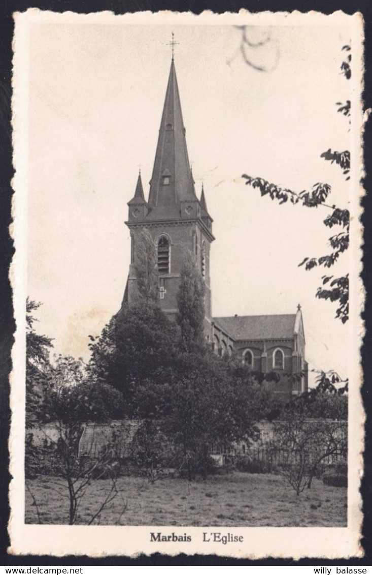 +++ CPA - MARBAIS - Eglise  // - Villers-la-Ville