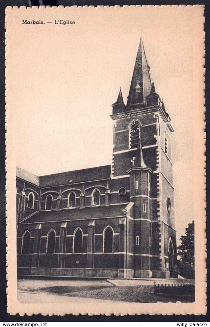 +++ CPA - MARBAIS - Eglise  // - Villers-la-Ville