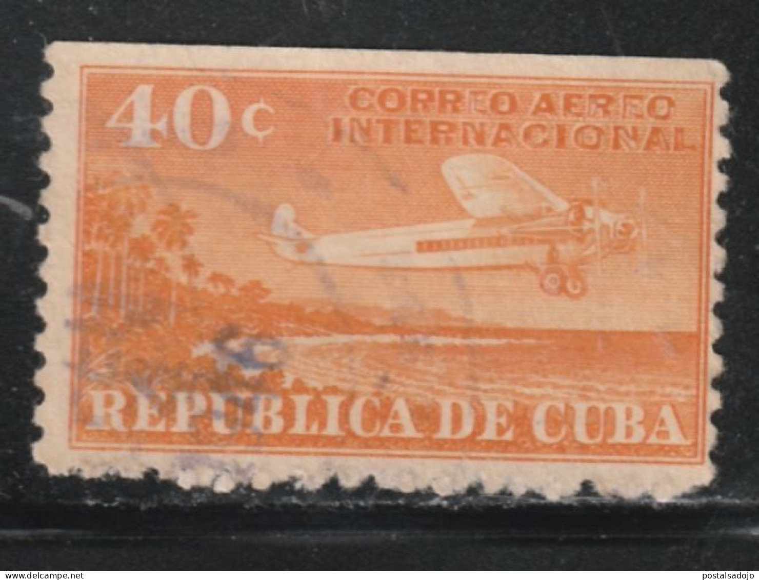 CUBA 439  //  YVERT 9 // 1931 - Poste Aérienne