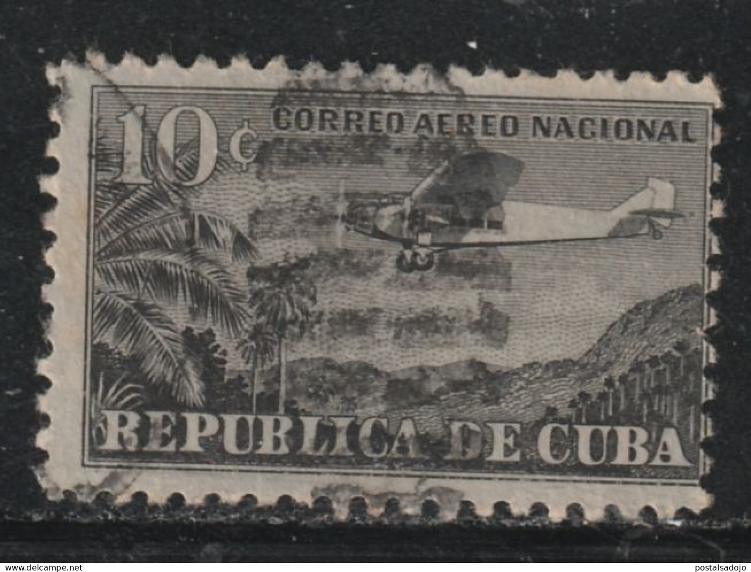 CUBA 442  //  YVERT 13 // 1931 - Poste Aérienne