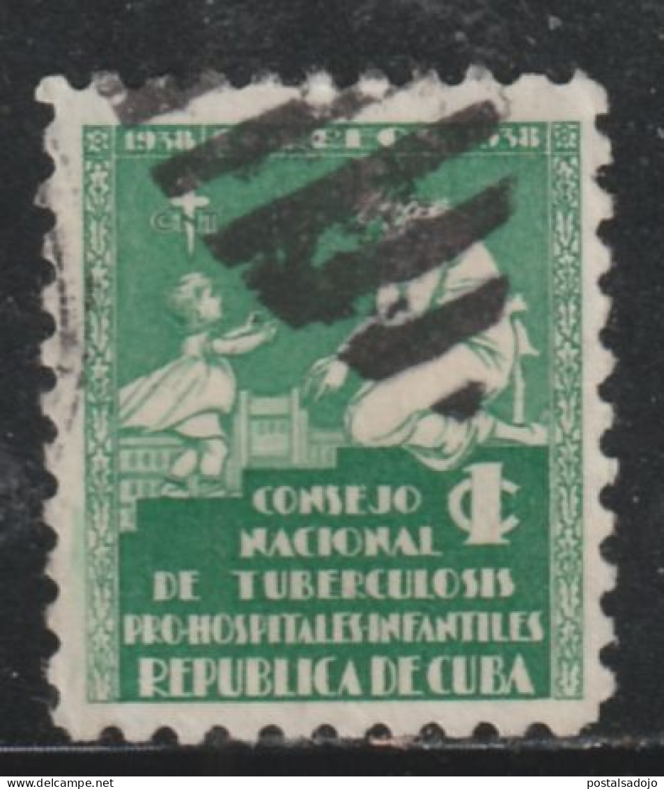 CUBA 445  //  YVERT 1 // 1938 - Beneficiencia (Sellos De)