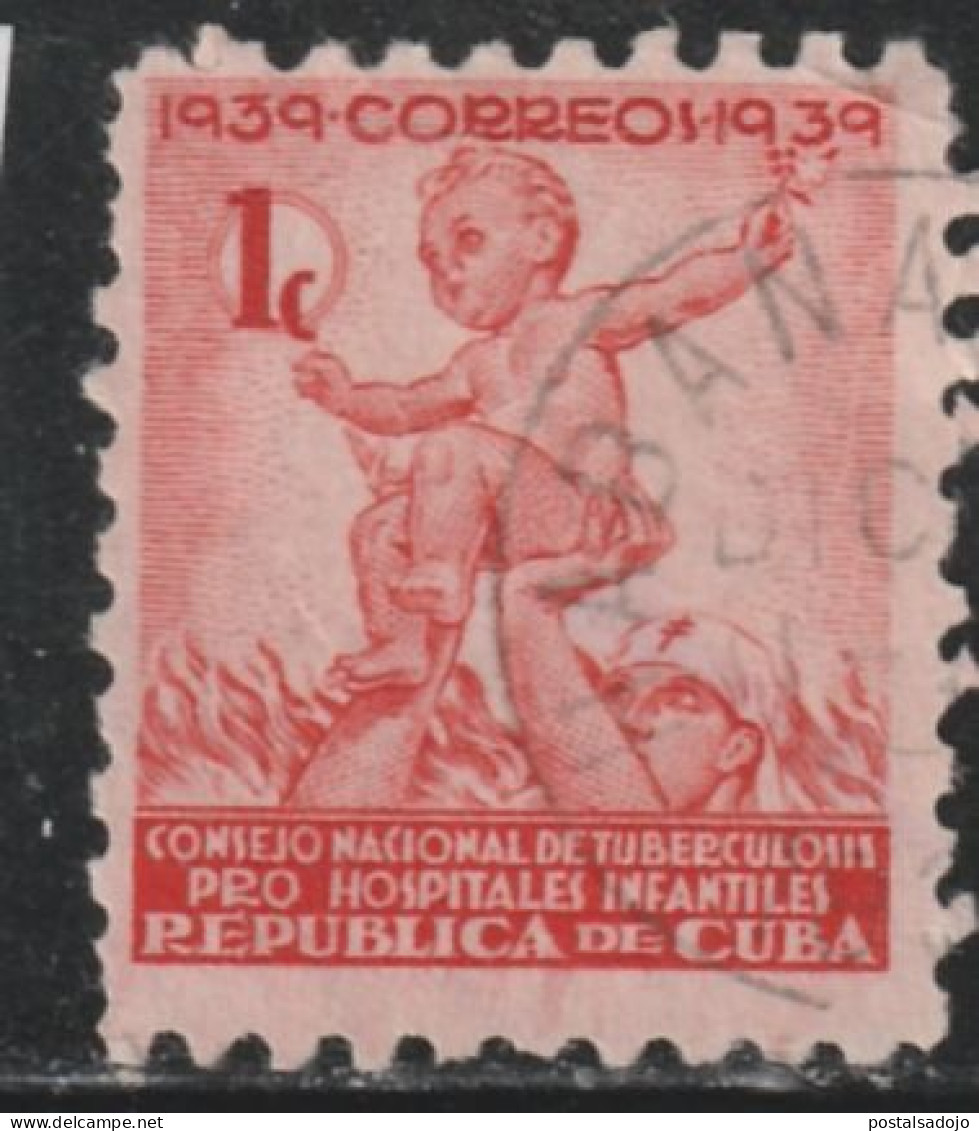 CUBA 446  //  YVERT 2 // 1939 - Beneficenza