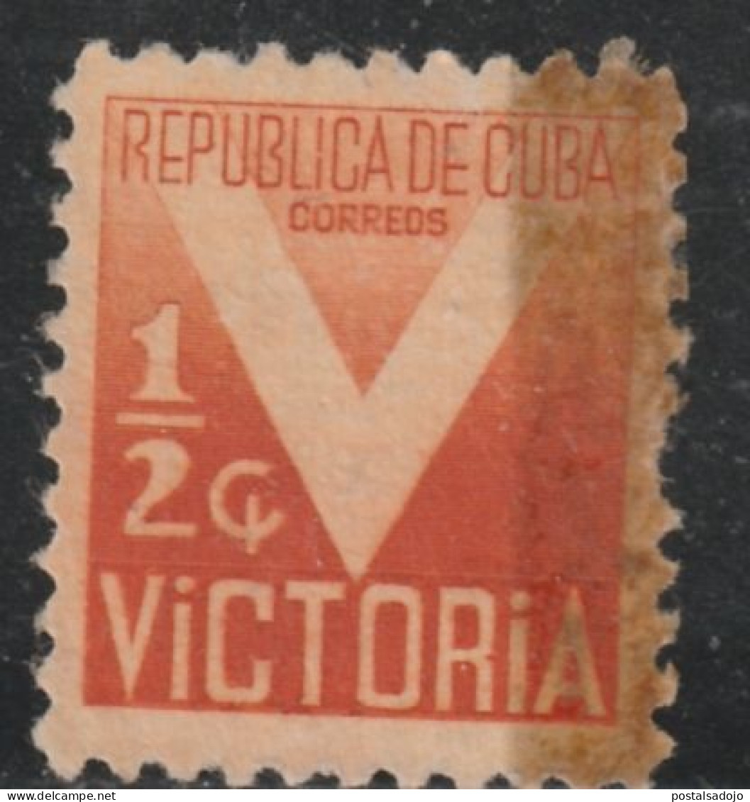 CUBA 448  //  YVERT 6 // 1942-44 - Wohlfahrtsmarken