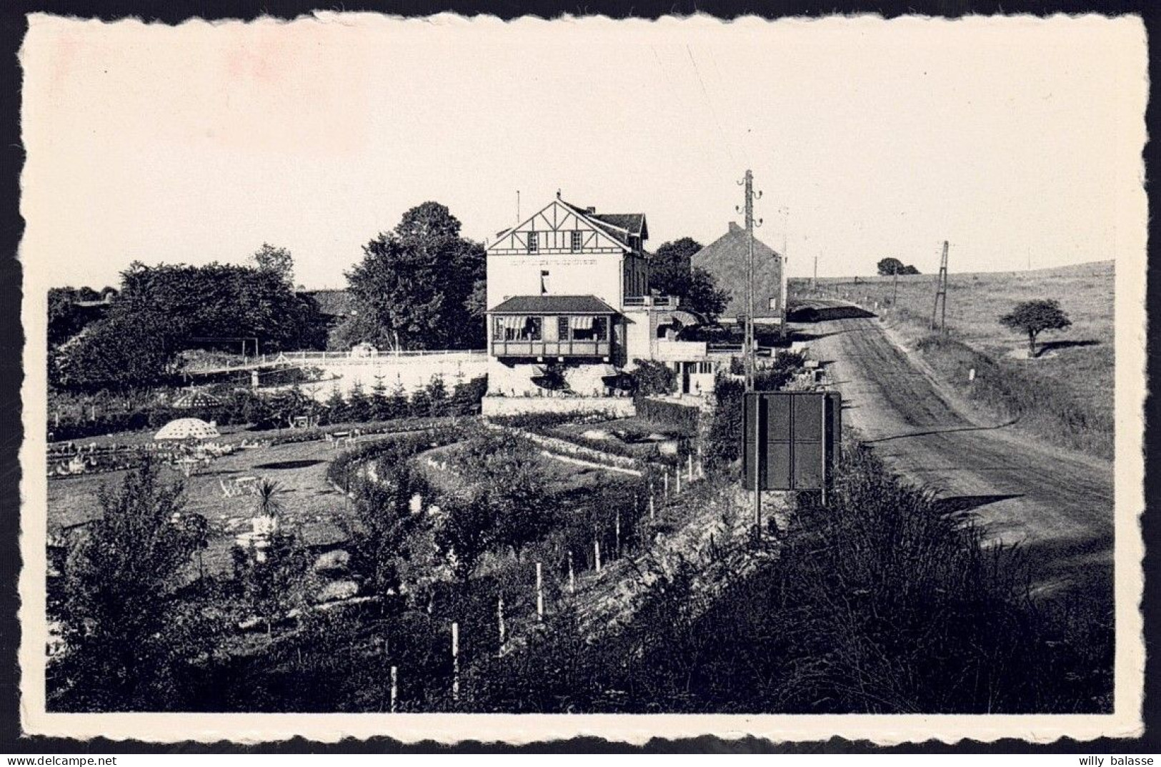 +++ CPA - MEAN - Hostellerie Des Comtes De Méan   // - Havelange