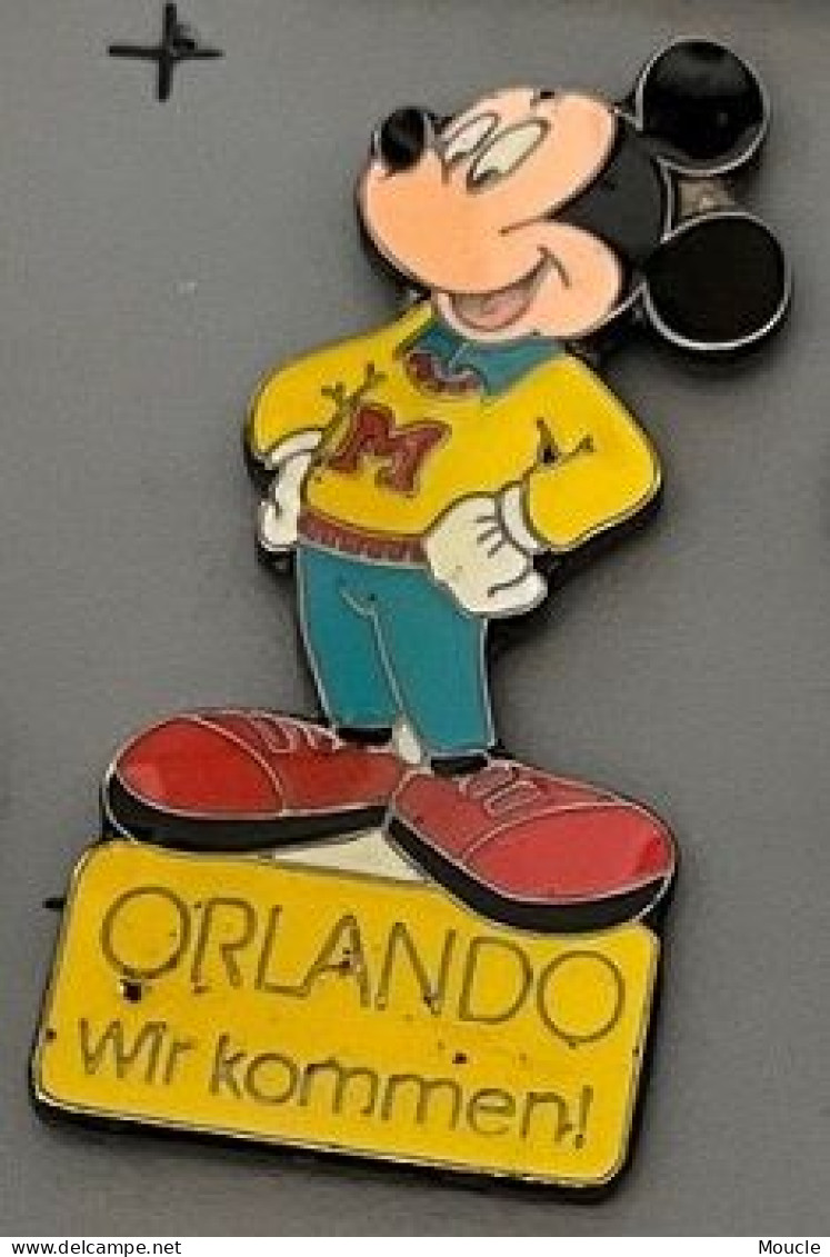 MICKEY - WALT DISNEY - MOUSE - SOURIS - ORLANDO WIR KOMMEN ! - USA - FLORIDE - MAUS -       (32) - Disney