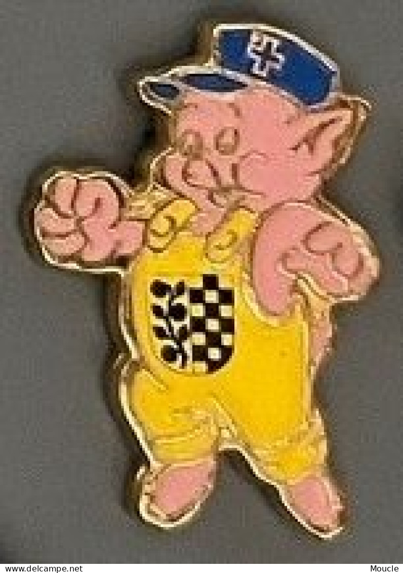 WALT DISNEY -  TROIS PETITS COCHONS - POSTE SUISSE - SWISS POST - COMMUNE - THREE LITTLE PIGS - CASQUETTE BLEUE -   (32) - Postwesen