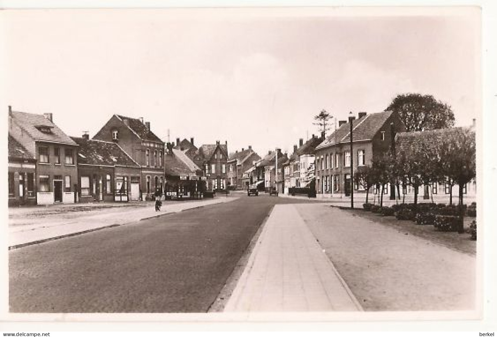 GROBBENDONK 1957 ECHTE FOTO  ZICHT In 't Dorp Uitg De Schutter 987 D1 - Grobbendonk