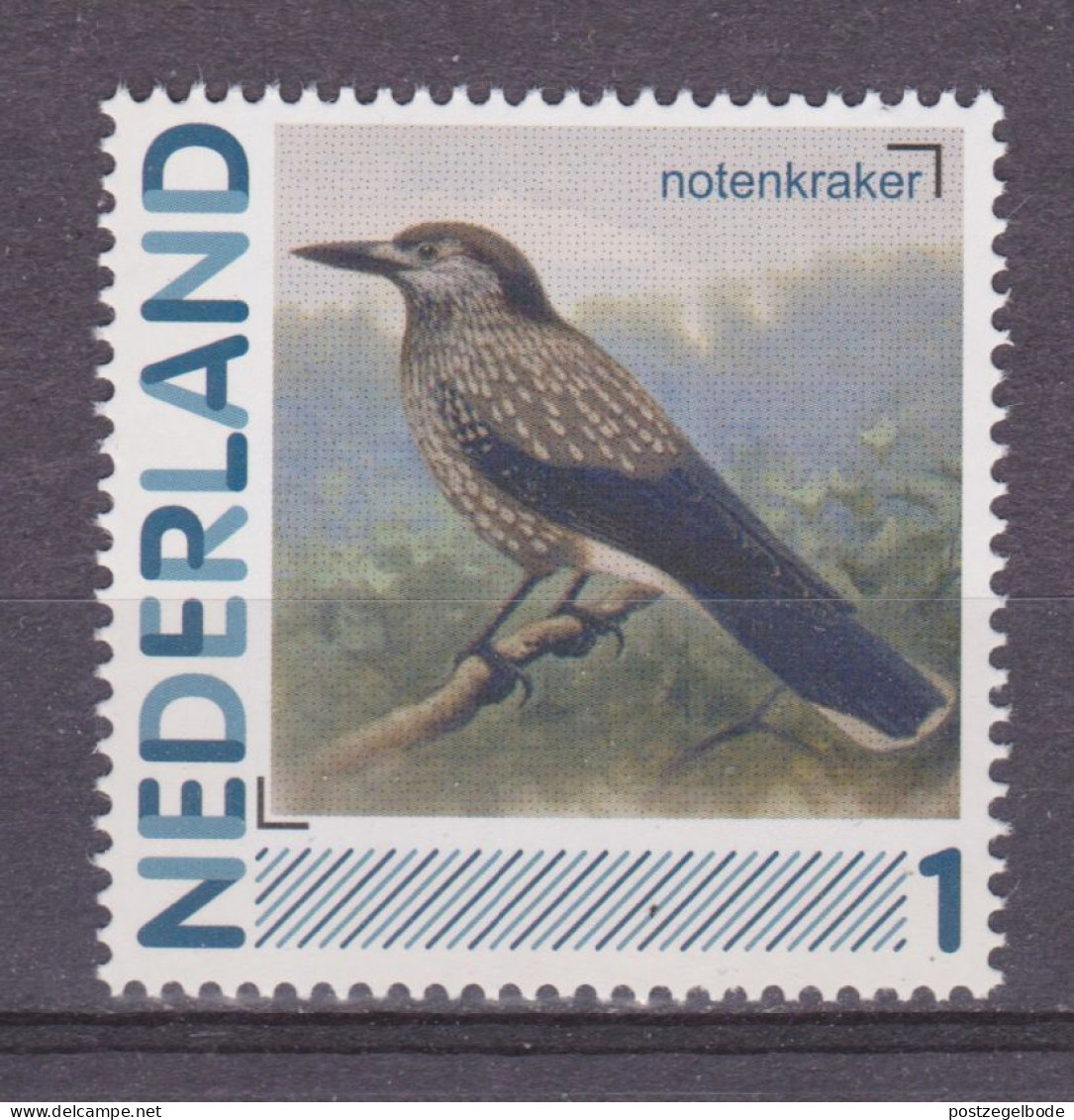 Netherlands Nederland Pays Bas Holanda Niederlande MNH ; Notenkraker Vogel Ave Bird Oiseau - Coucous, Touracos