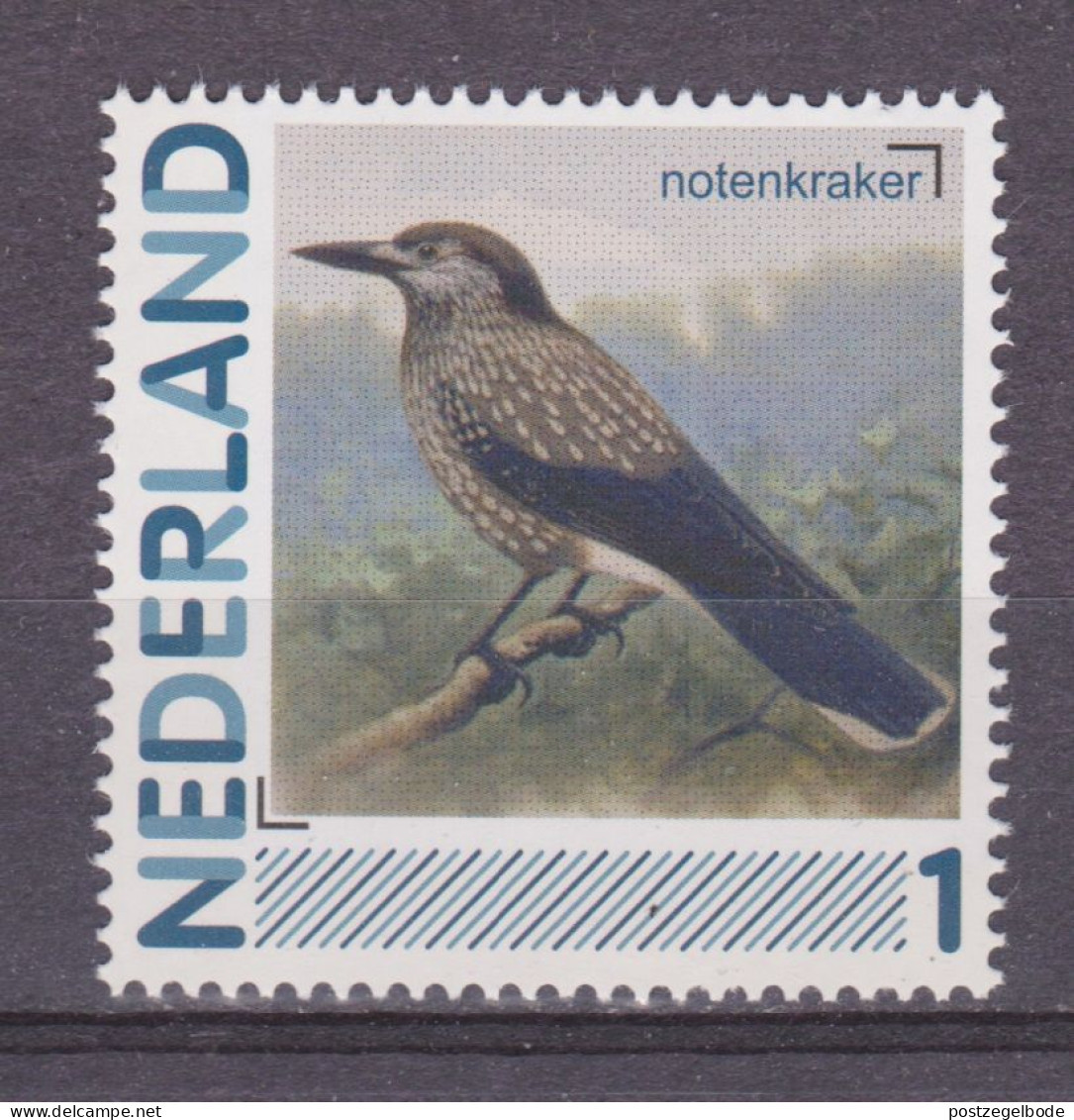 Netherlands Nederland Pays Bas Holanda Niederlande MNH ; Notenkraker Vogel Ave Bird Oiseau - Cuckoos & Turacos