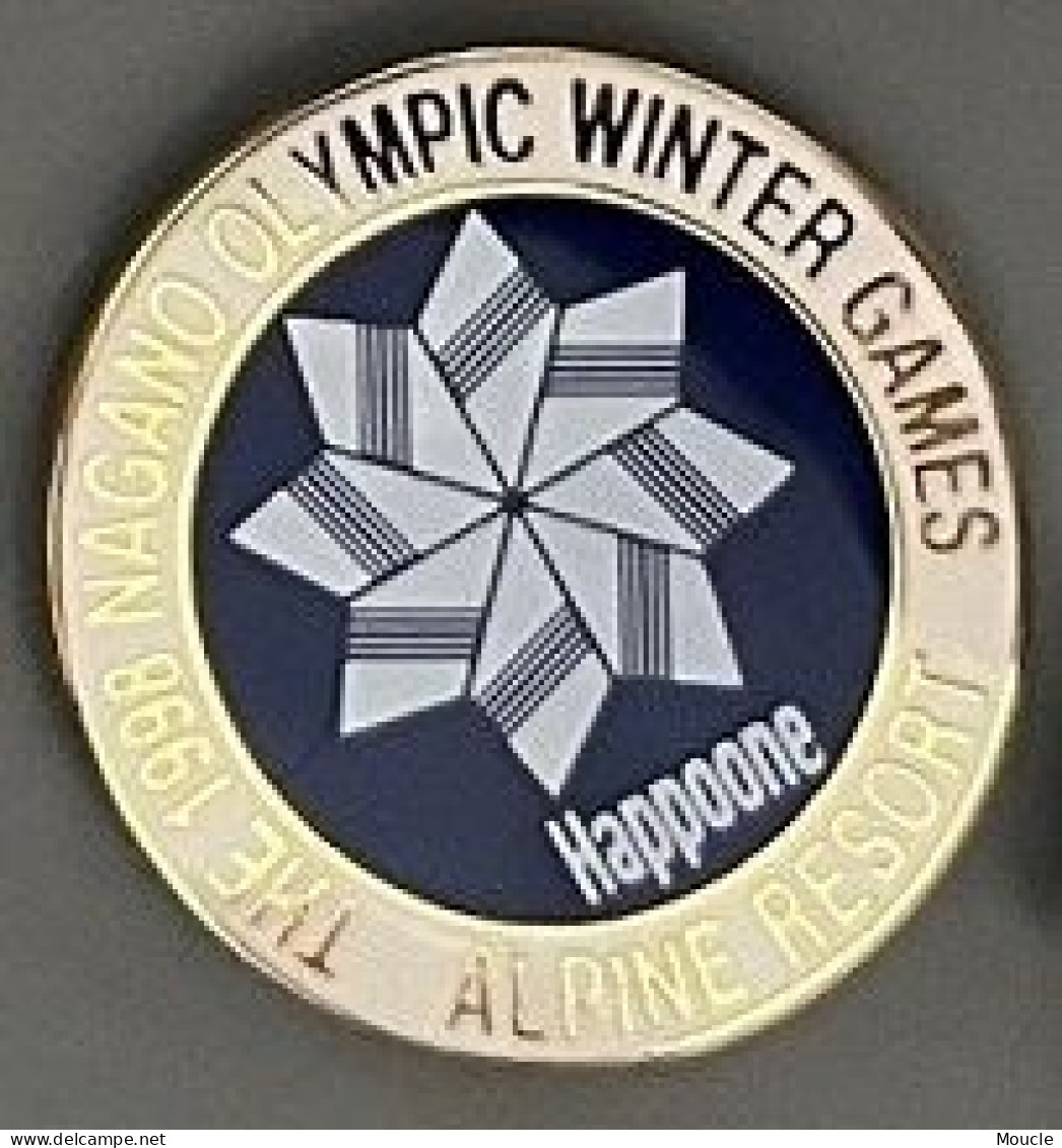 JEUX OLYMPIQUES - OLYMPICS GAMES - THE 1996 NAGANO WINTER GAMES - ALPINE RESORT - HAPPOONE -     (32) - Jeux Olympiques