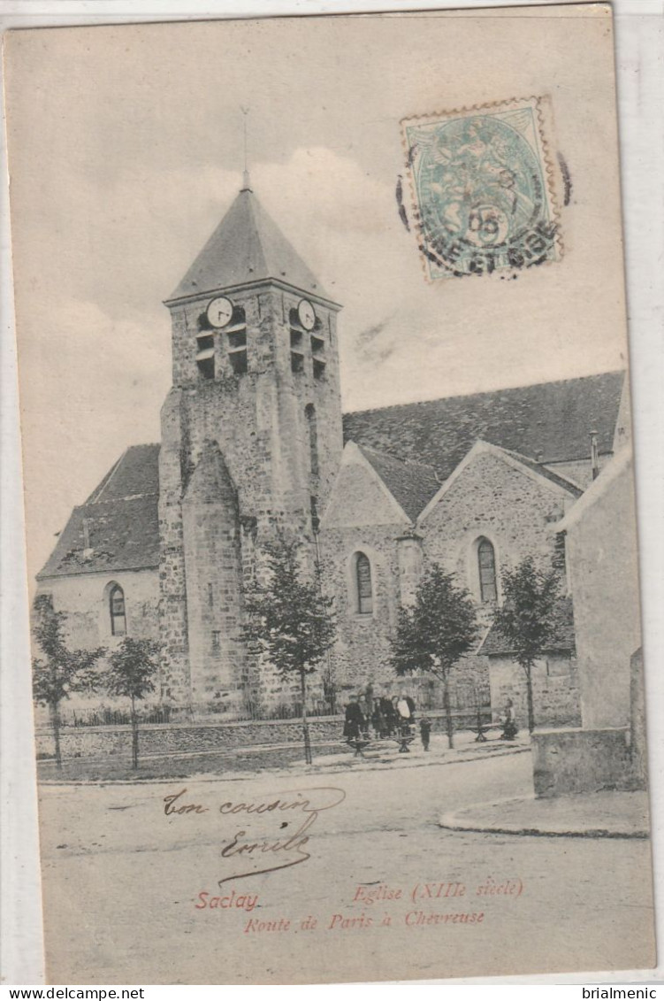 SACLAY  L'église - Saclay