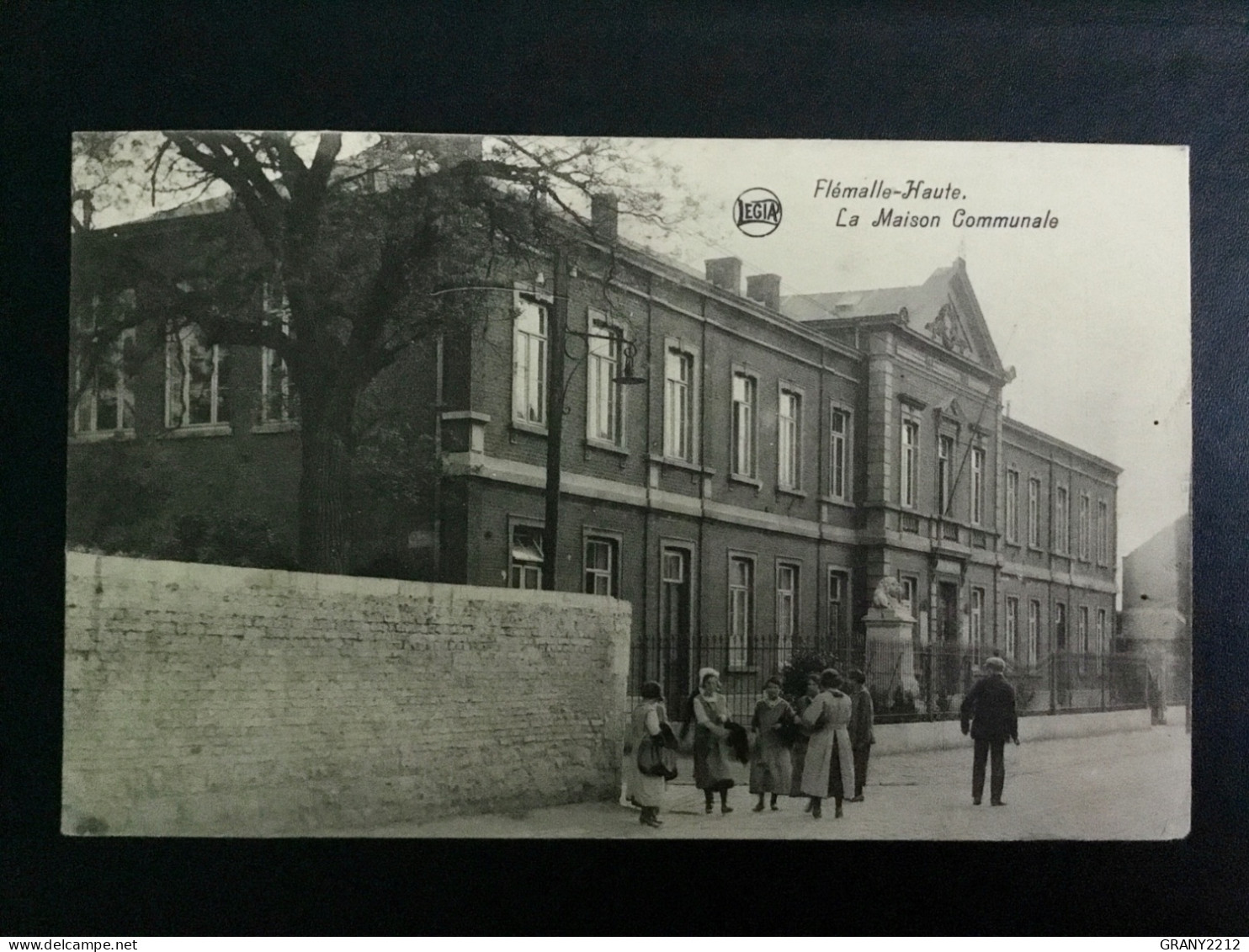 FLEMALLE - HAUTE «  LA MAISON COMMUNALE 1924 » PANORAMA,ANIMÉE.LÉGIA. - Flémalle