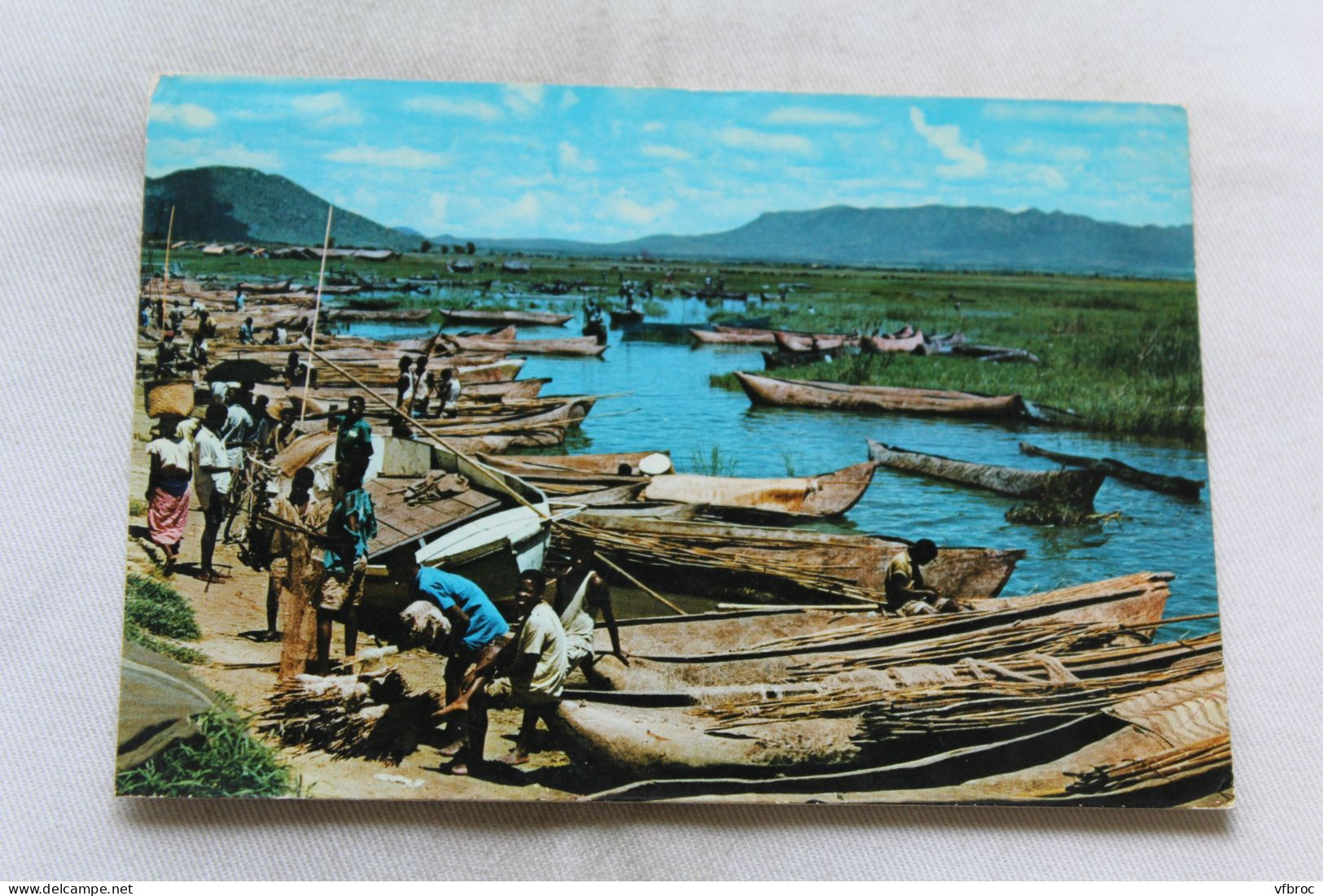 Cpm 1974, Lake Chilwa Fishing Canoes, Malawi - Malawi