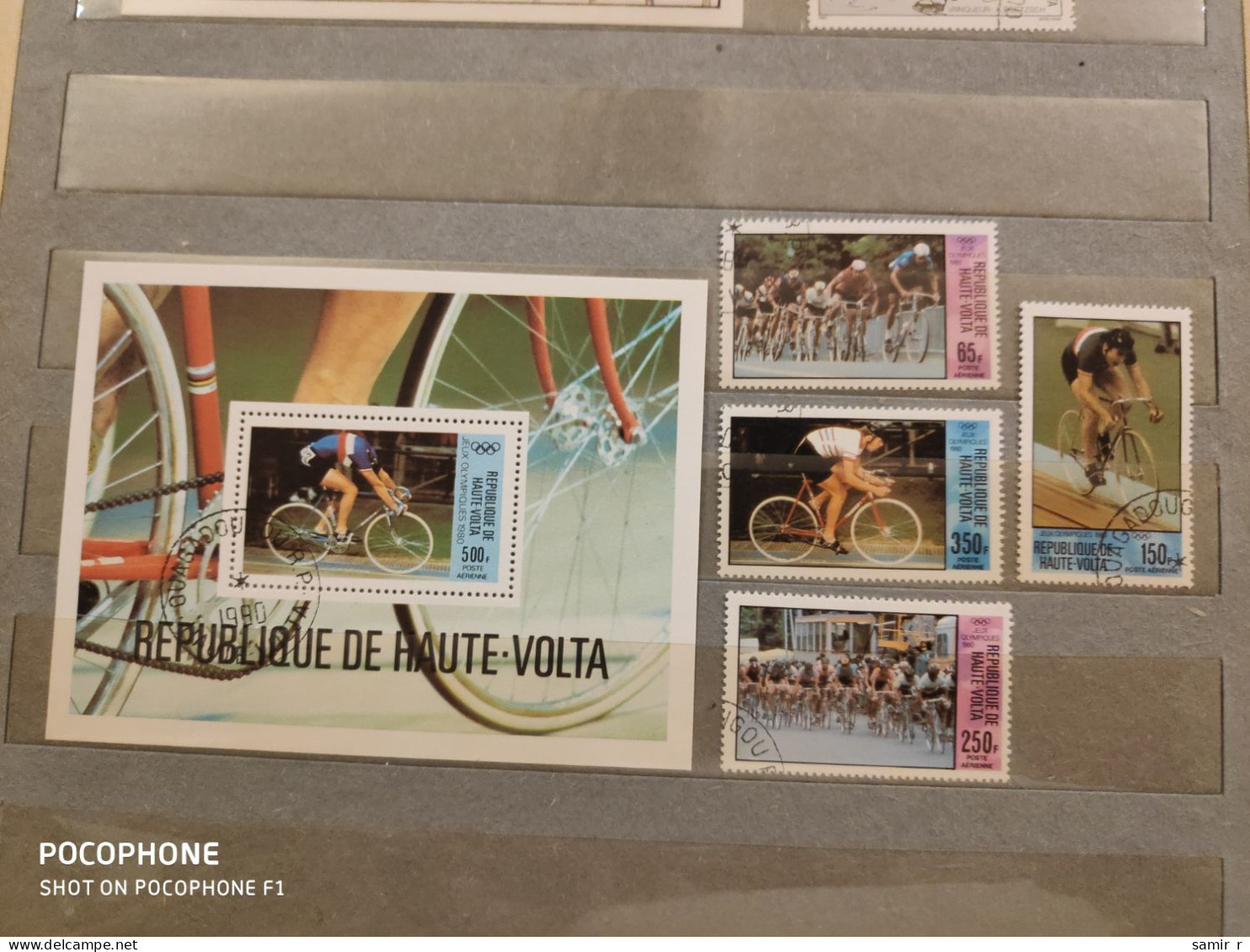 1980 Haute Volta	Olympic Games Cycling (F10) - Burkina Faso (1984-...)