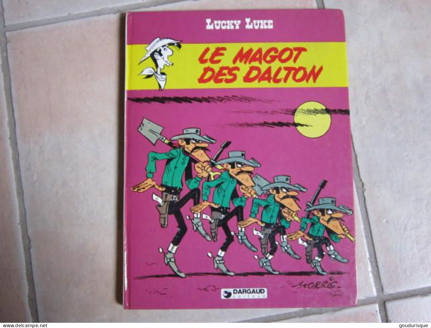 Eo LUCKY LUKE  T16 LE MAGOT DES DALTON     MORRIS - Lucky Luke