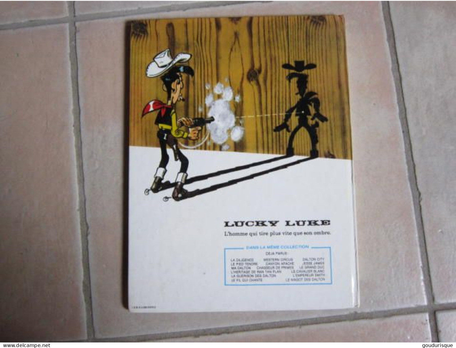 Eo LUCKY LUKE  T16 LE MAGOT DES DALTON     MORRIS - Lucky Luke
