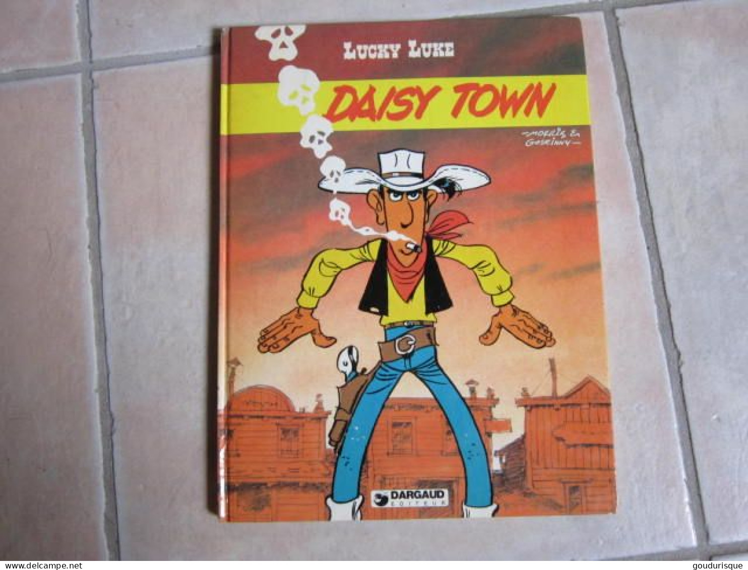 Eo LUCKY LUKE  DAISY TOWN     MORRIS - Lucky Luke