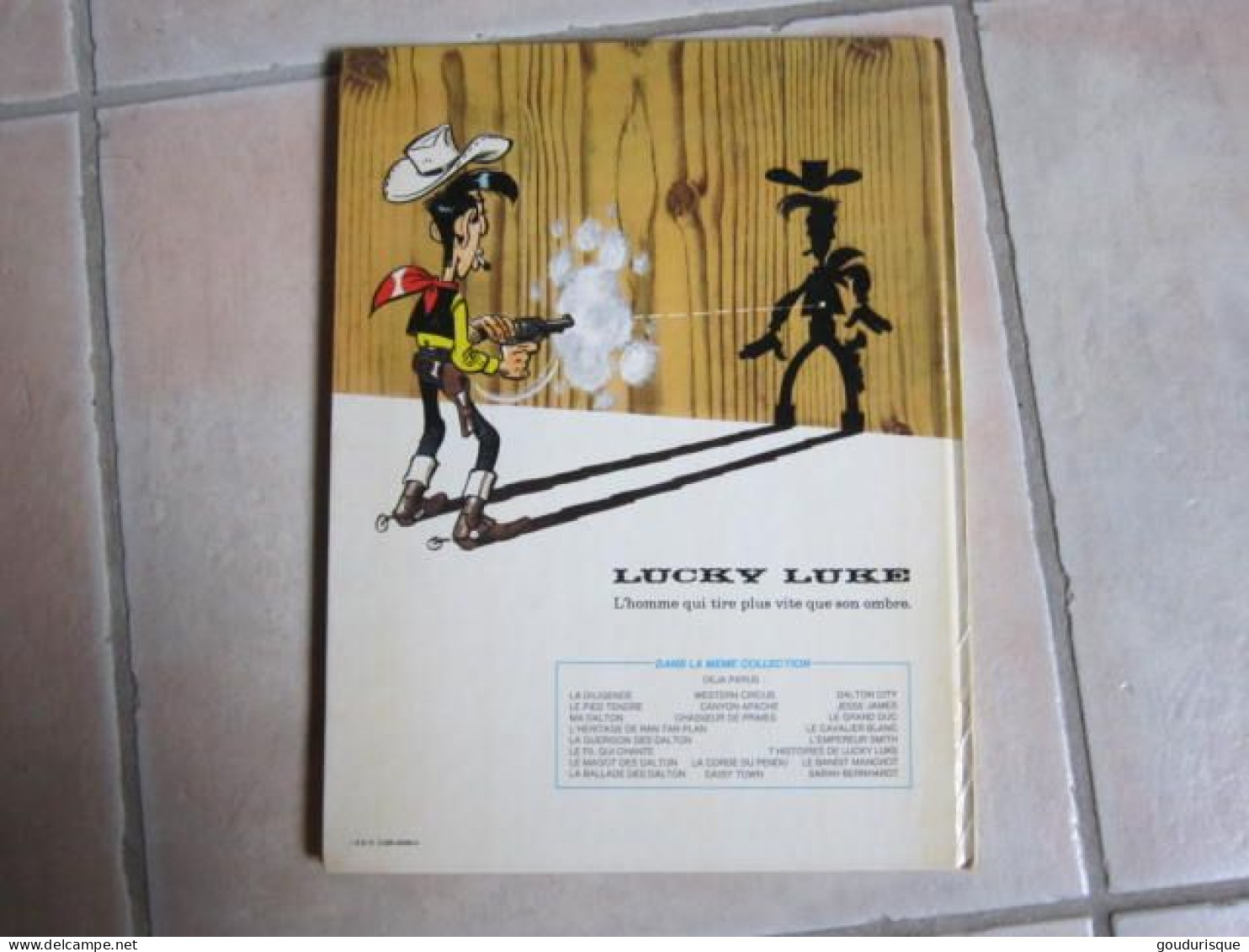 Eo LUCKY LUKE  DAISY TOWN     MORRIS - Lucky Luke