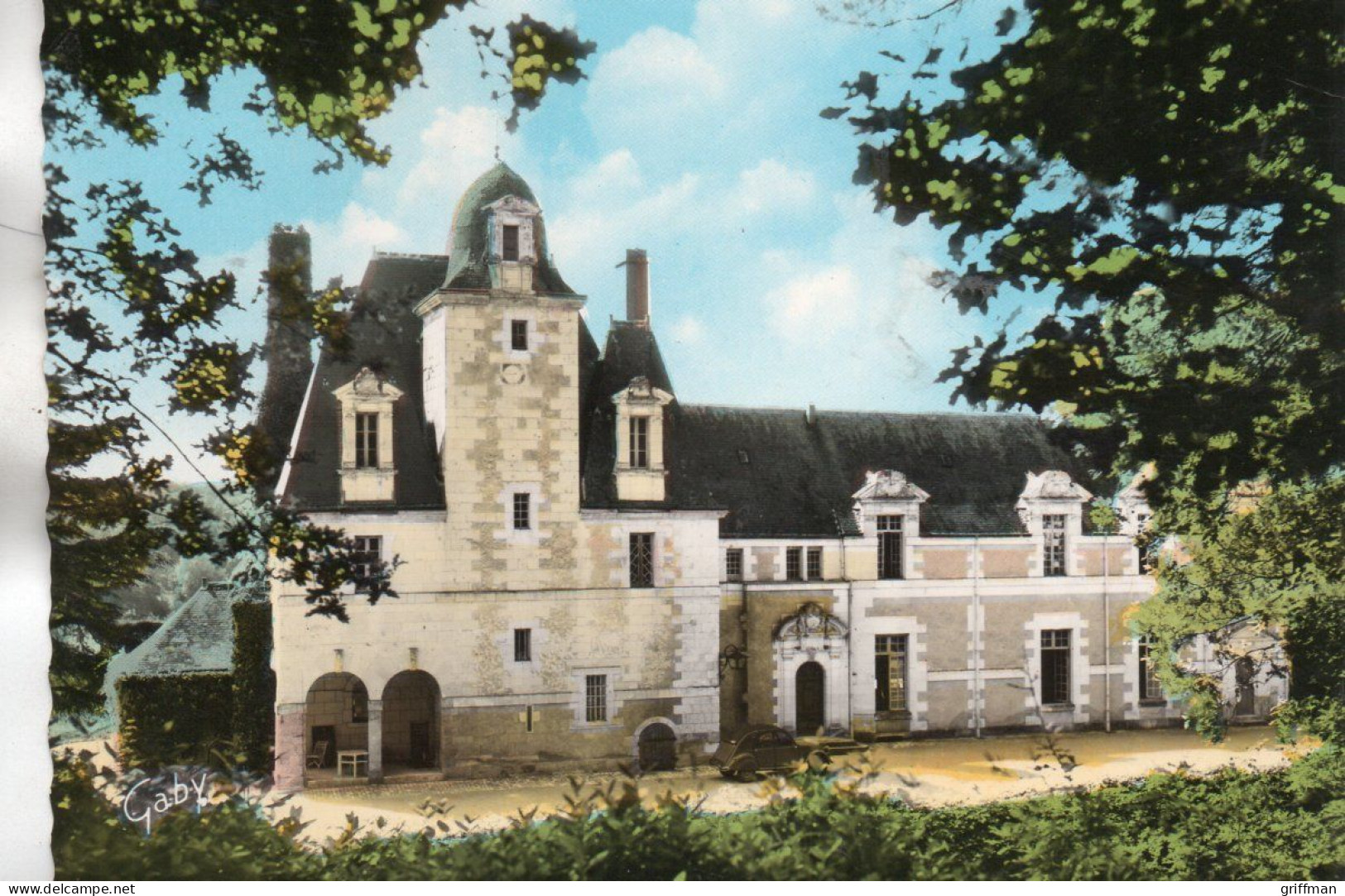 REUGNY CHATEAU DE LA VALLIERE CPSM 10X15 TBE - Reugny