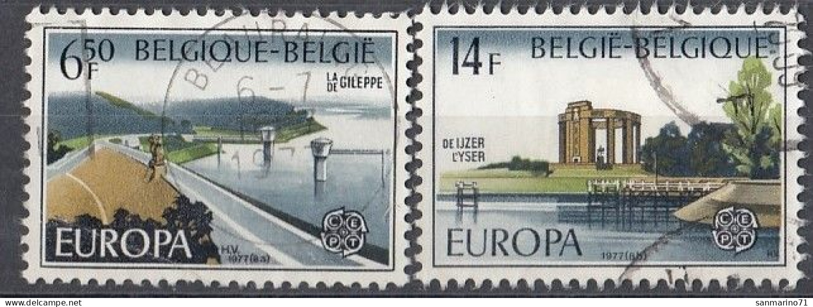 BELGIUM 1905-1906,used,falc Hinged - 1977