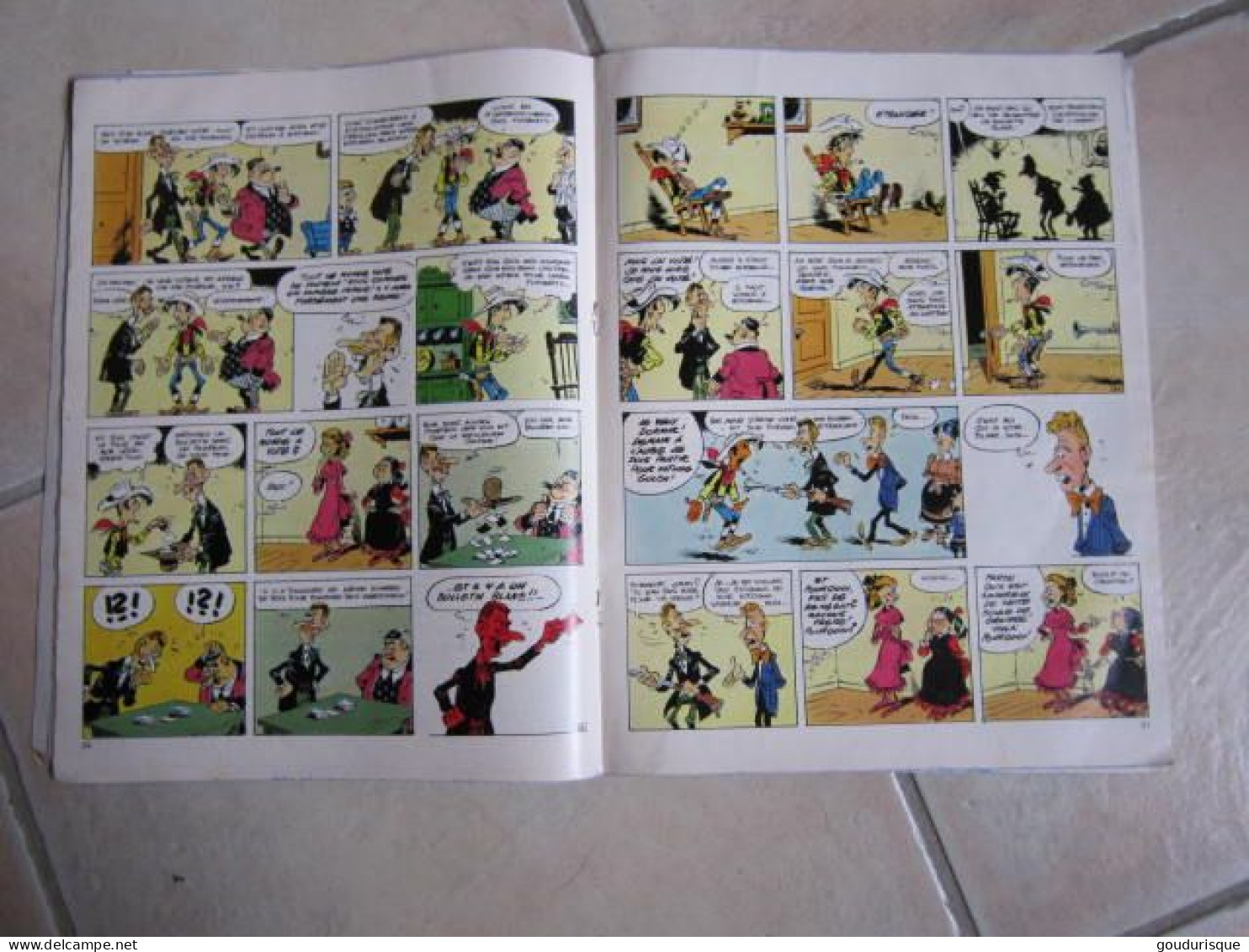 LE MENSUEL INTERNATIONAL DES COPAINS DE LUCKY LUKE   N°2   MORRIS - Lucky Luke