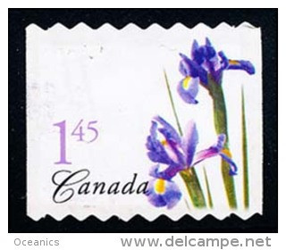 Canada (Scott No.2074 - Fleurs / Flower) (o) - Oblitérés