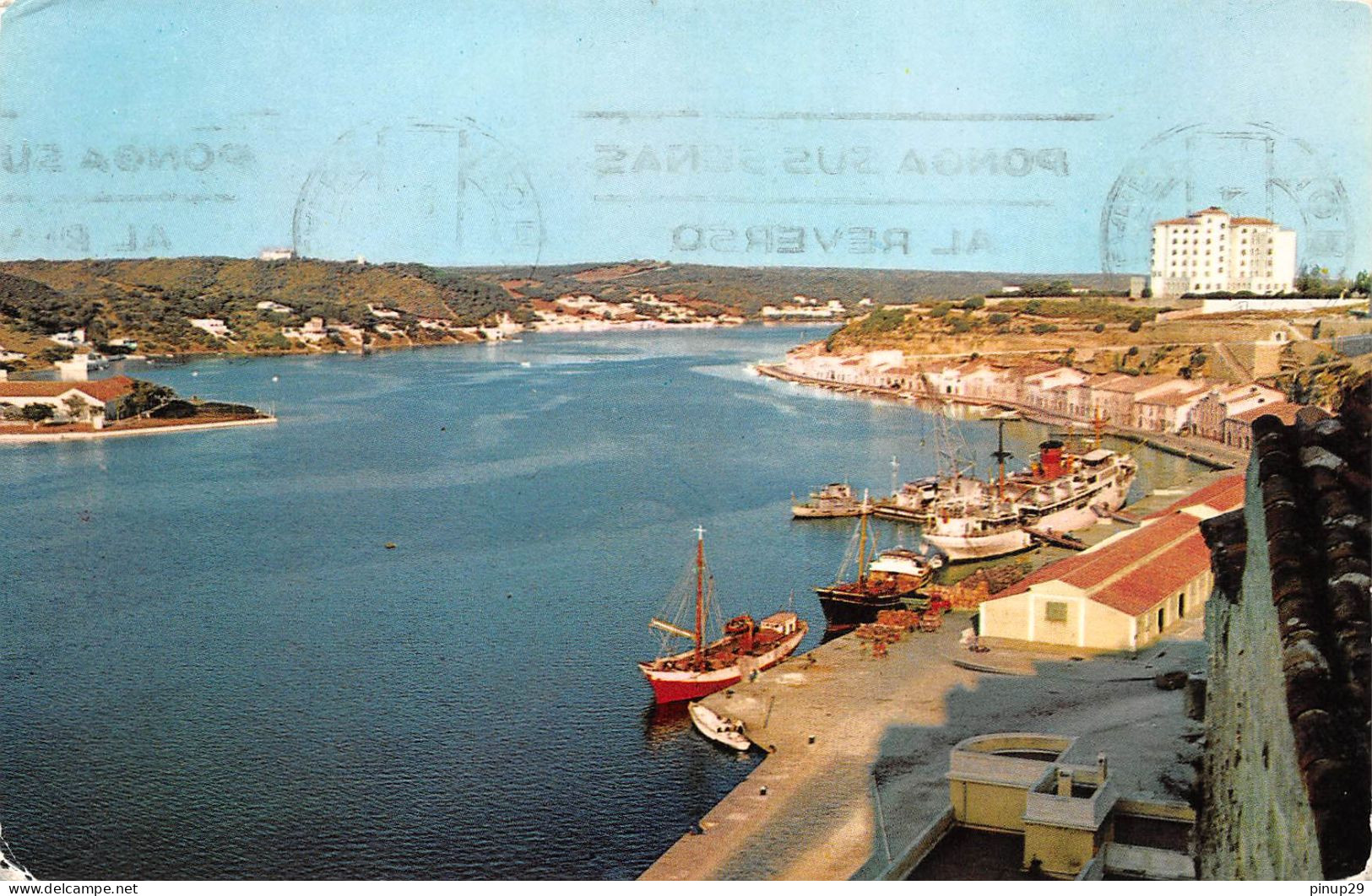 MENORCA   PORT MAHON - Menorca