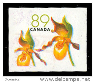 Canada (Scott No.2132 - Timbres Courants - Fleurs  / Flower Definitives) (o) Imperforé / Diecut - Oblitérés