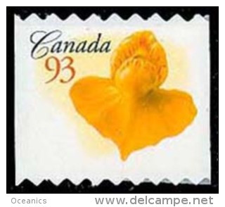 Canada (Scott No.2195 - Timbres Courants - Fleurs  / Flower Definitives) (o) Coil - Oblitérés