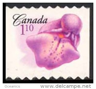 Canada (Scott No.2196 - Timbres Courants - Fleurs  / Flower Definitives) (o) Coil - Oblitérés